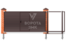 Ворота 2200×3200 Найс ЗМК-6976