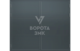 Ворота противопожарные 5000×2000 ЗМК-4762