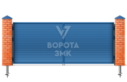 Распашные ворота Came 2750×2750 ЗМК-4762