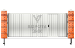 Автоматические ворота 1750×2750 Came ЗМК-4769