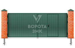 Ворота 2250×2750 Came ЗМК-4771