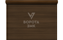 Роллетные ворота 3200×2100 для забора жалюзи ЗМК-9816